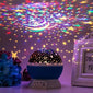 LED Rotating Starry Galaxy Projector