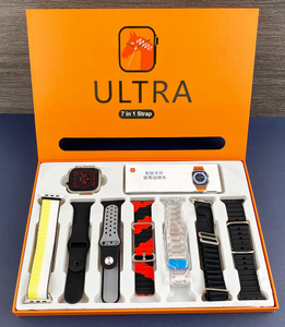 7 in 1 Ultra Smart Watch | 7 Strap Smart Watch