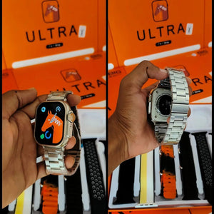 7 in 1 Ultra Smart Watch | 7 Strap Smart Watch